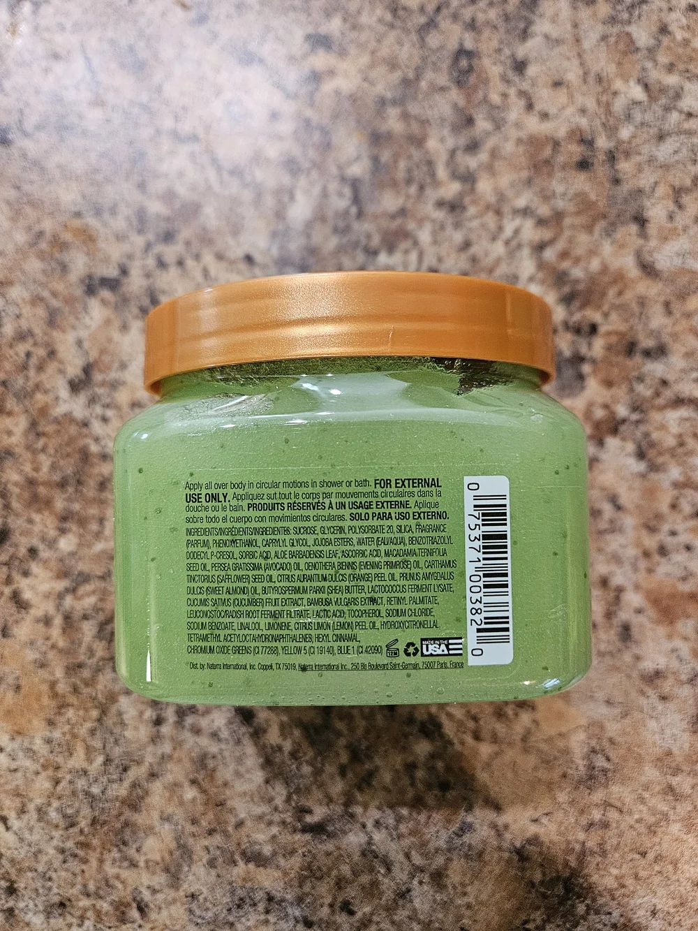 Tree Hut Palm Grove Shea Sugar Scrub
